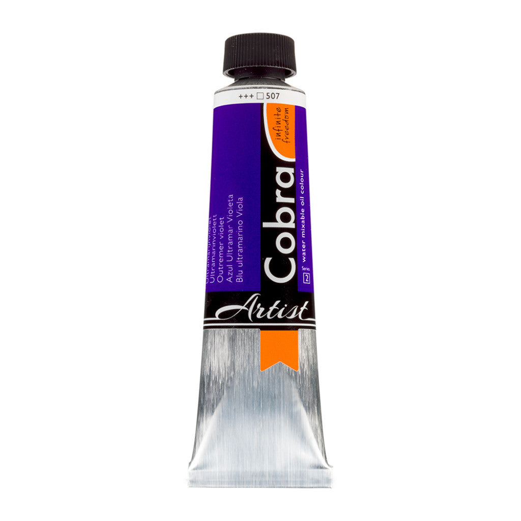 Cobra Artist 40ml - 507 Ultramarine Violet