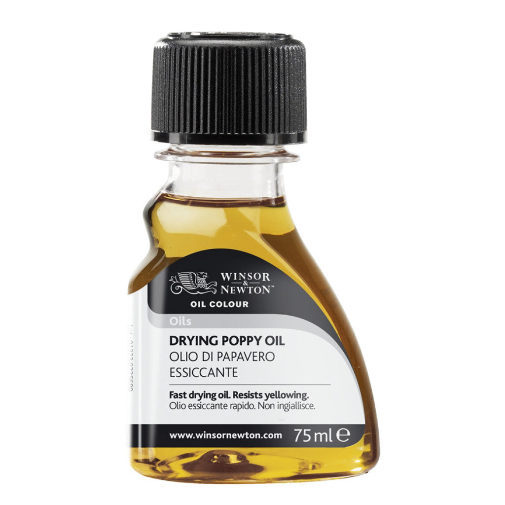 Medium olje Drying Poppy 75ml