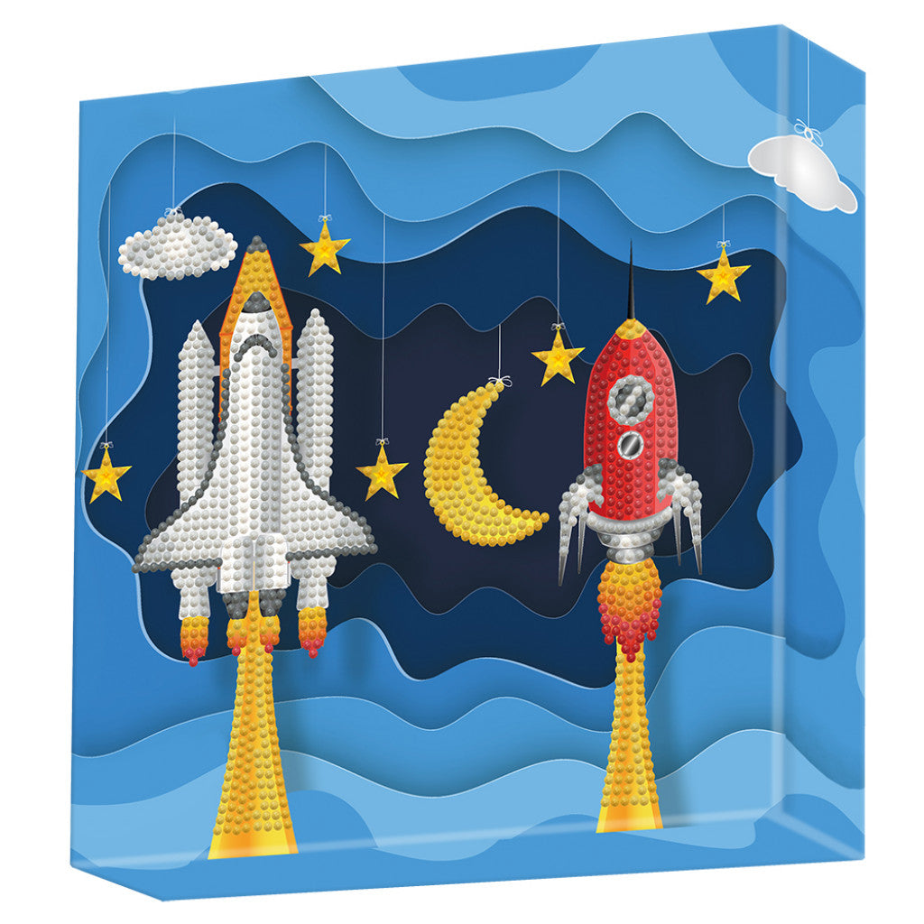 Diamond Dotz DotzBox - DBX.019 - Spaced Out 22x22cm
