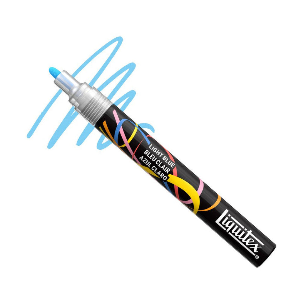 Liquitex Marker 2mm - Light Blue