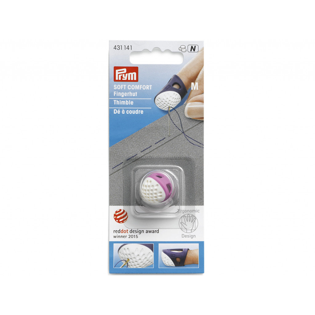Prym Ergonomics Fingerbøll - M Blisterpakke