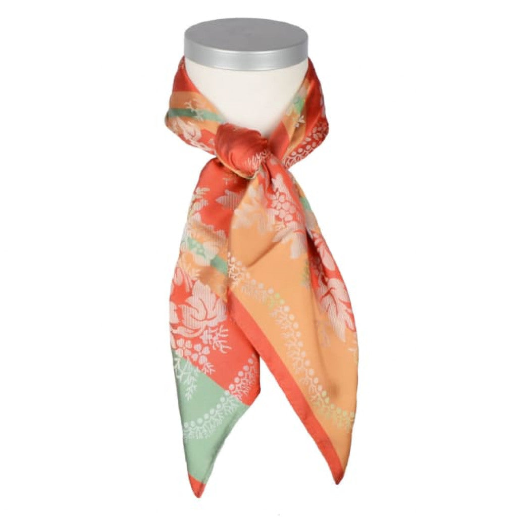 Silkeskjerf 75 x 75cm - Madeleine 010