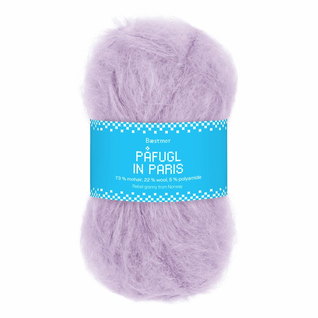 Påfugl in Paris - 7919 Light Lavender