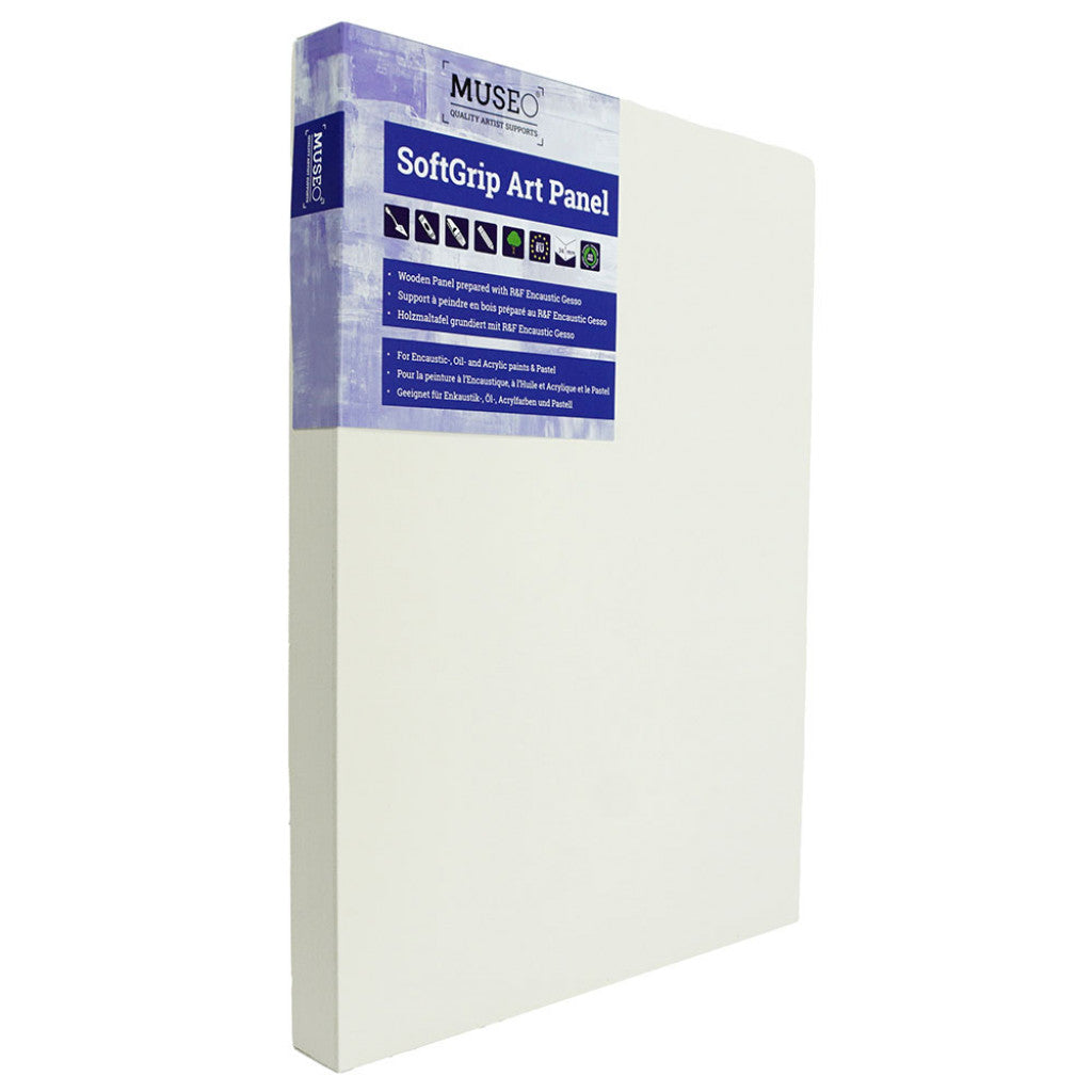 MUSEO - Soft Grip Art Panel - 34mm - 30x40cm