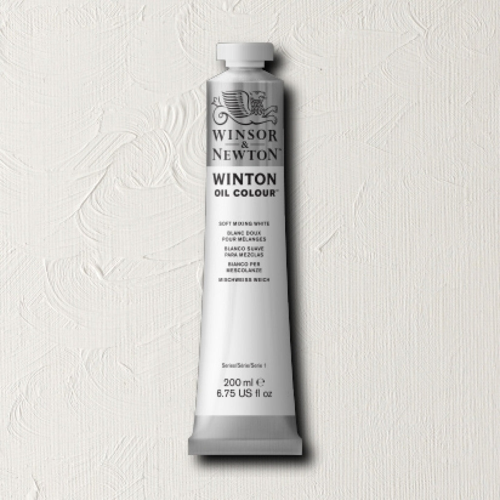 W&N - Winton Oil 200ml - 415 Soft Mixing White