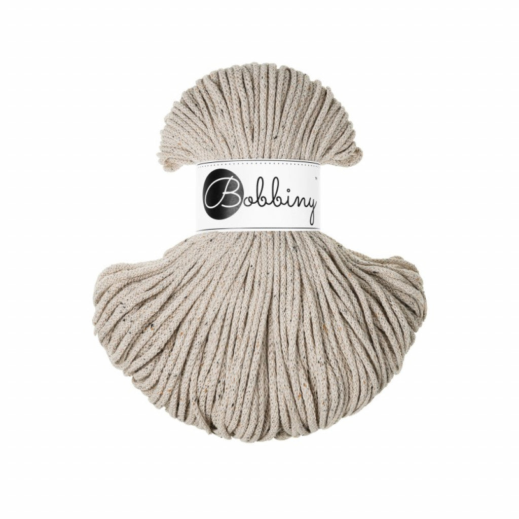 Bobbiny Braided Cord 3mm 100m - Leopard