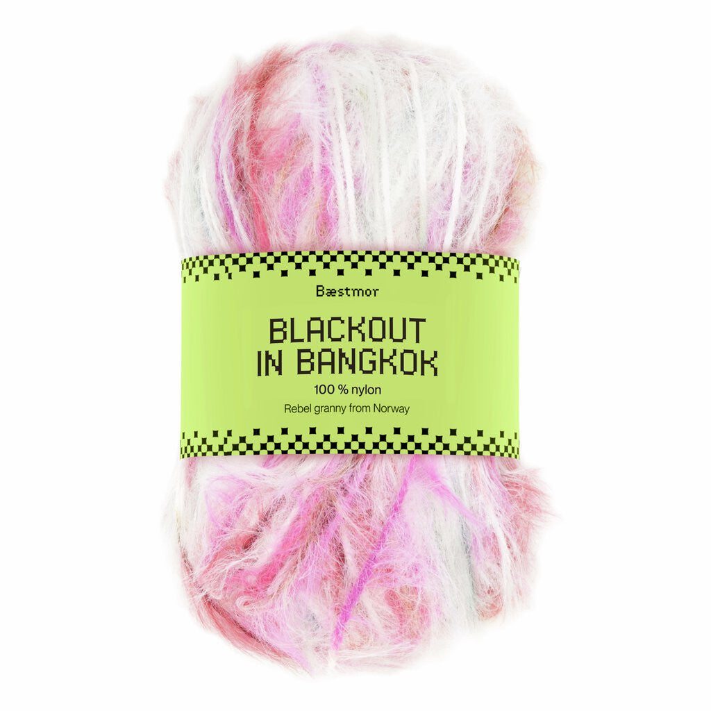 Blackout in Bangkok - 2025 Pink/Red/Green Print