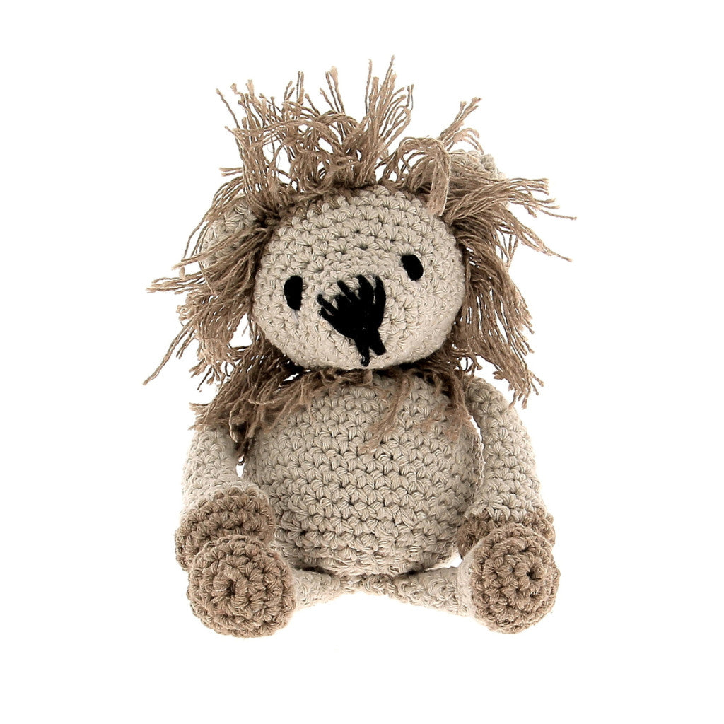 Hooked Diy Kit Lion Leroy