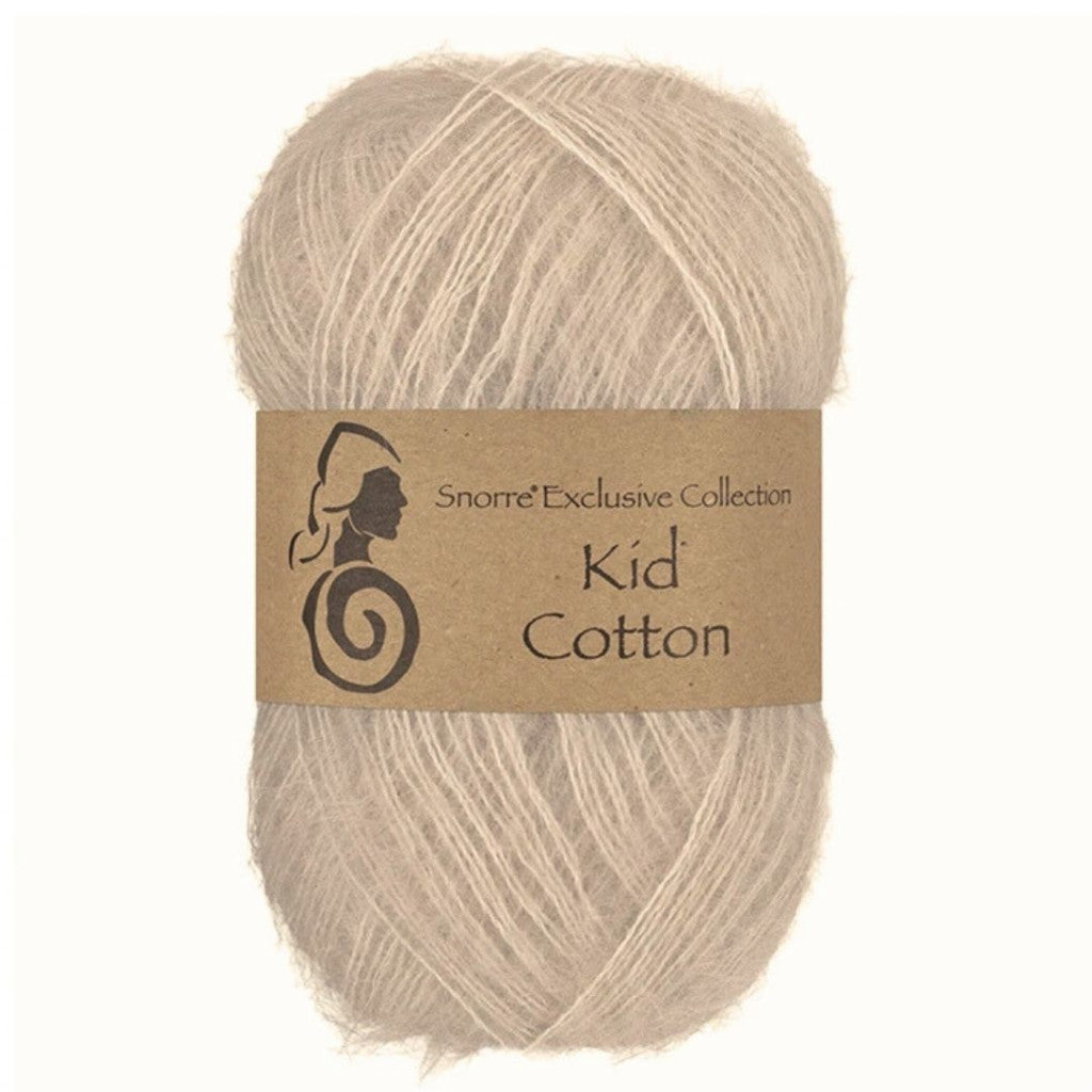 Kid Mohair Cotton - 707 Beige