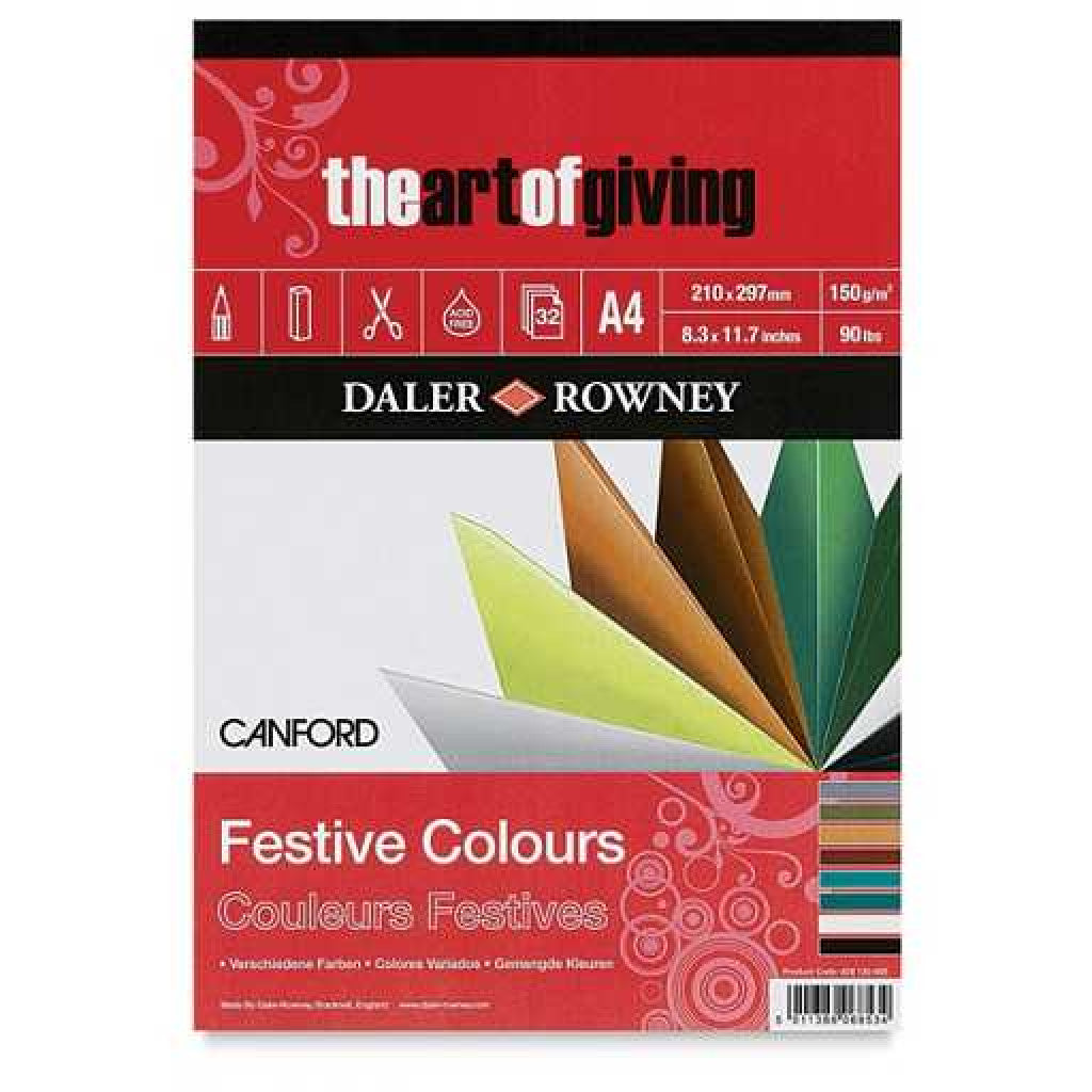 Blokk Canford Festive - A3