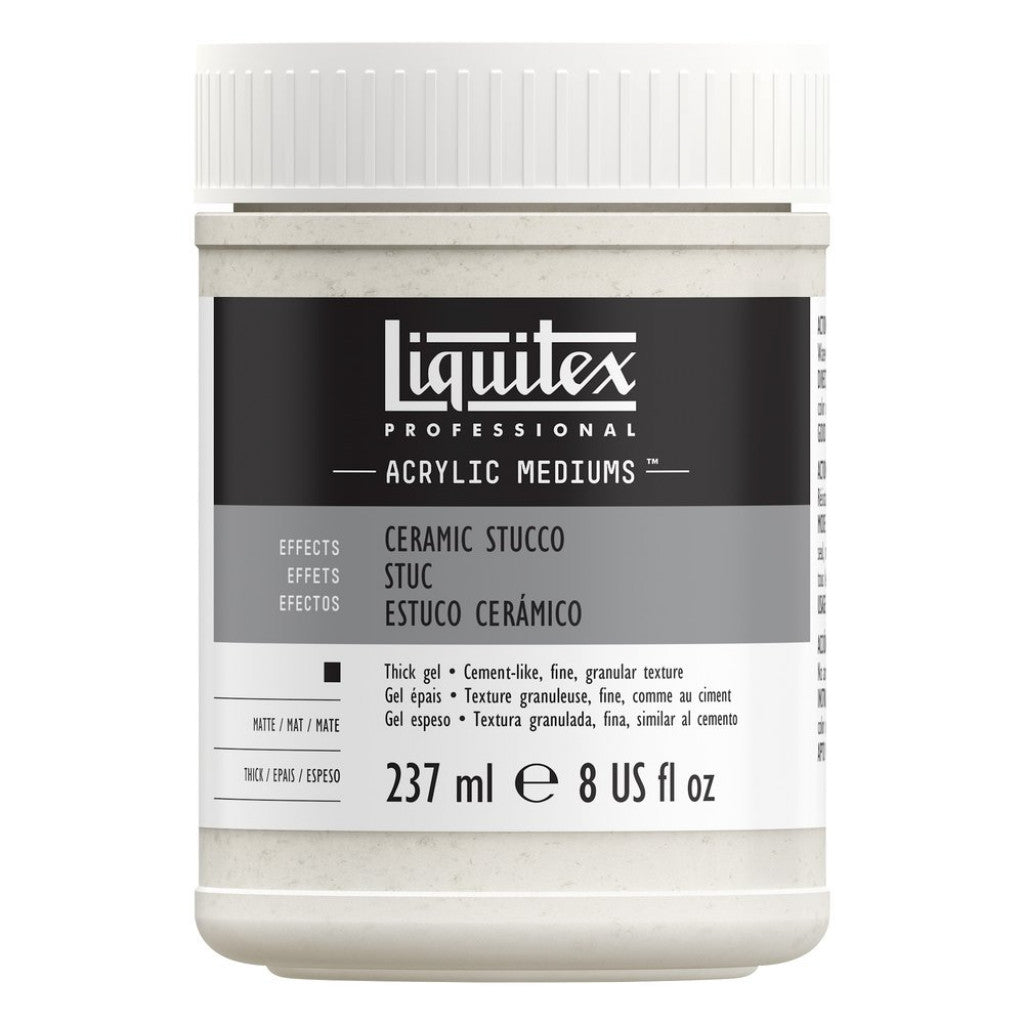 Liquitex Effects - Ceramic Stucco, 237ml