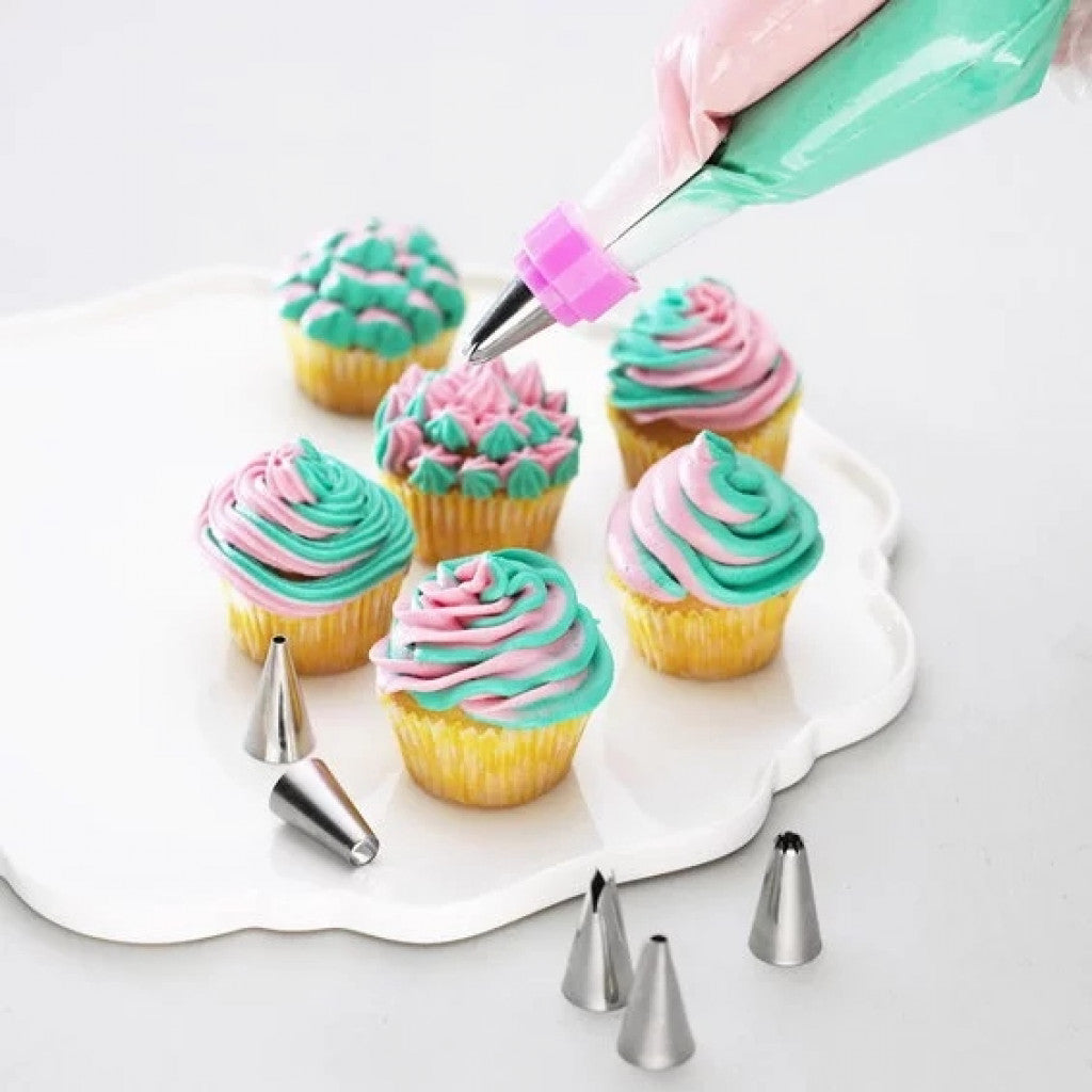 Todelt Kakesprøyte Med Munnstykke