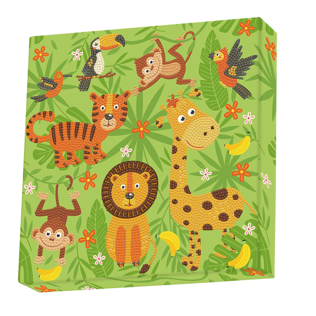 Diamond Dotz DotzBox - DBX.027 - DOTZ in the Jungle 28x28cm
