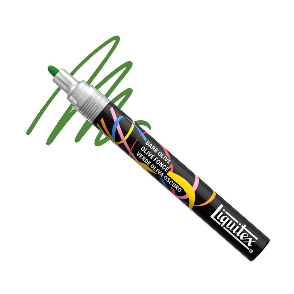 Liquitex Marker 2mm - Dark Olive