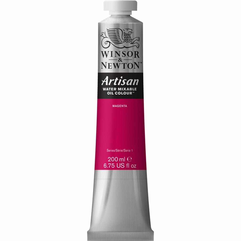 W&N - Artisan Water Mixable Oil 200ml - 380 Magenta
