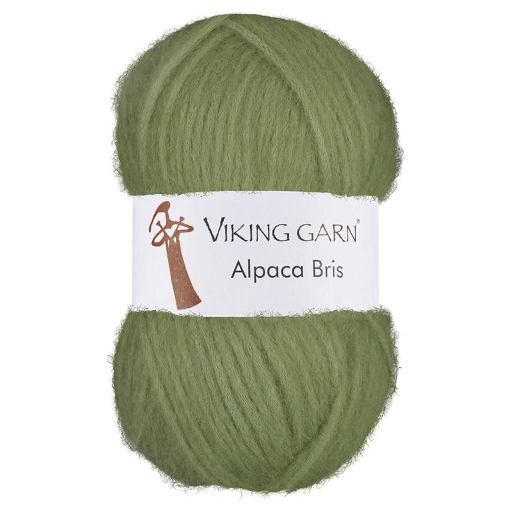Alpaca Bris - 383 Vårgrønn