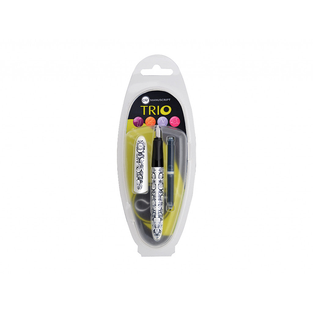 Manuscript Trio Italic Fountain Pen