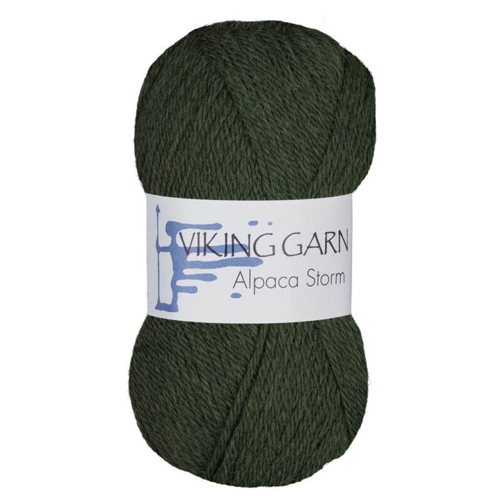 Alpaca Storm - 535 Mørk grønn