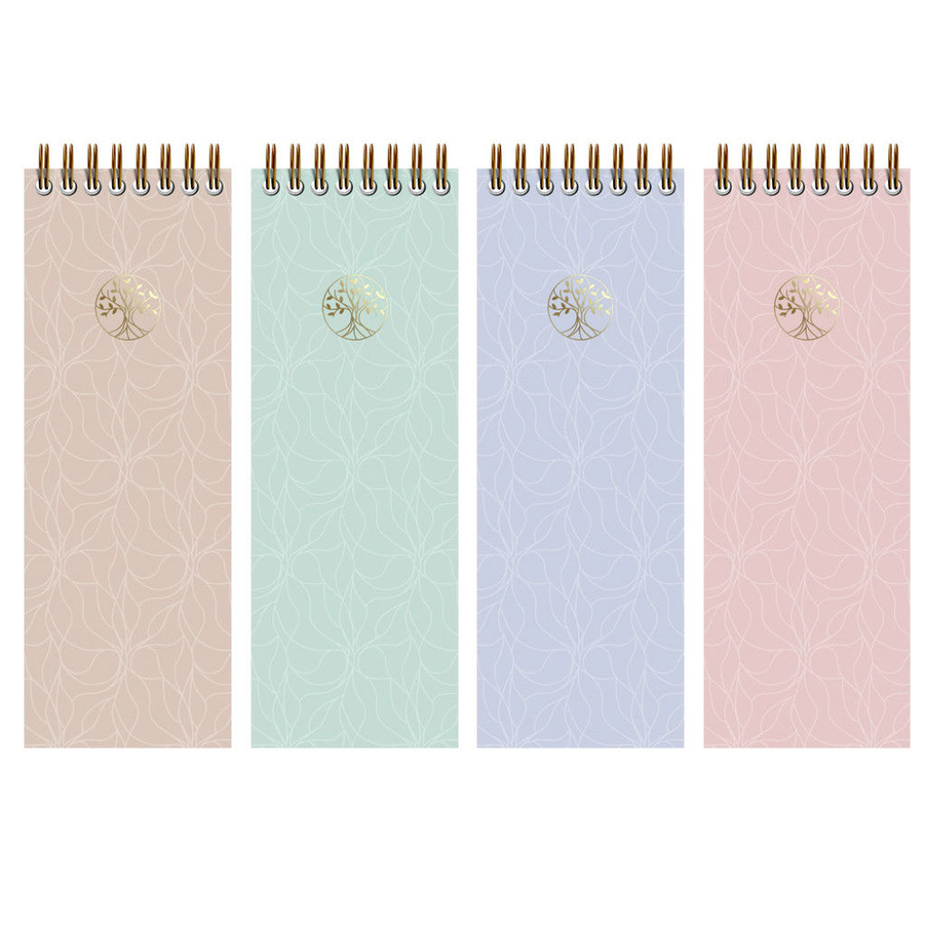 Clairefontaine Inspire Notatbok spiral - 7,5x21cm Lister