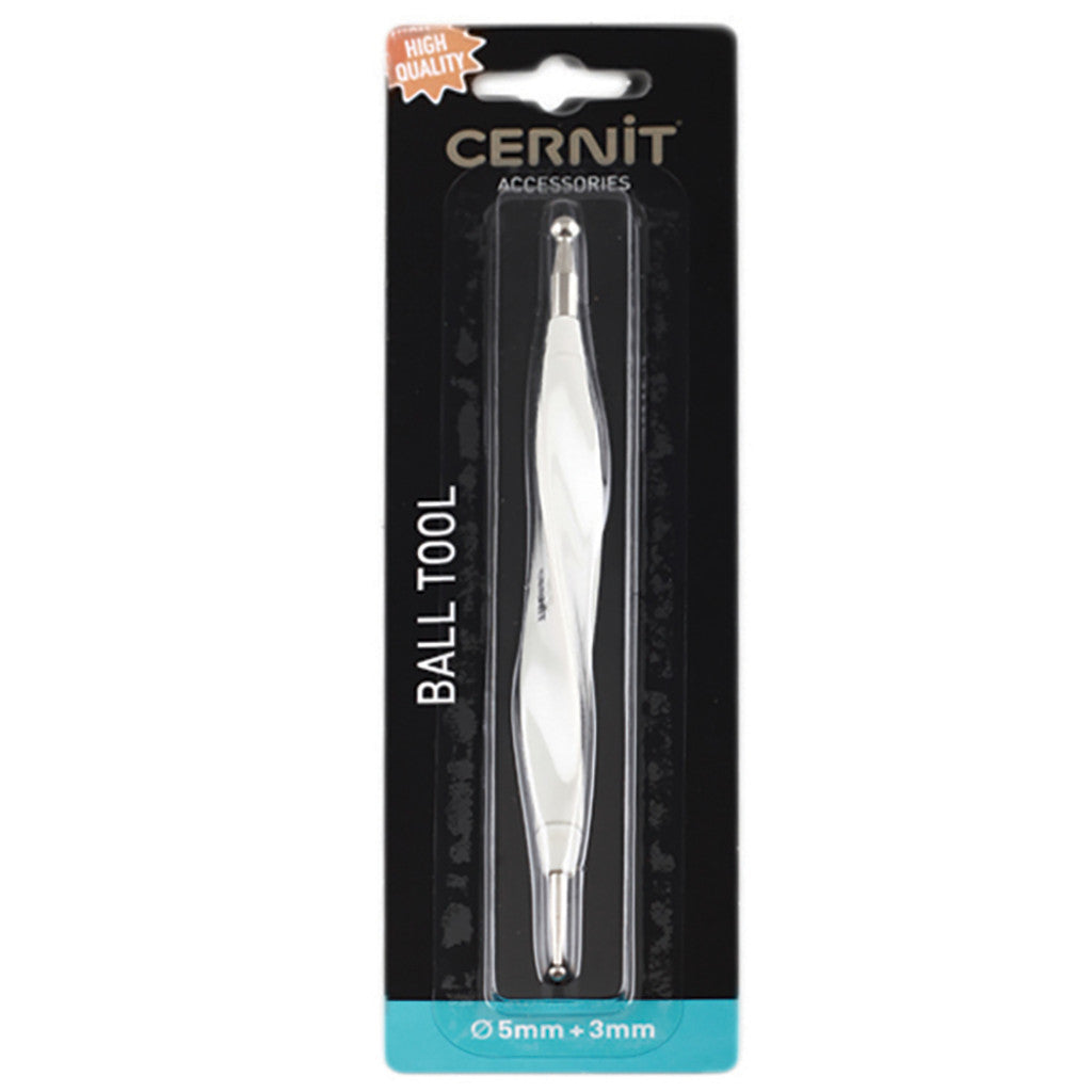 Cernit Ball Tool - Verktøy for leire -  3mm/5mm