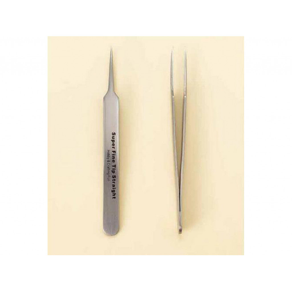 Pinsett - Super Fine Tip 12,2cm