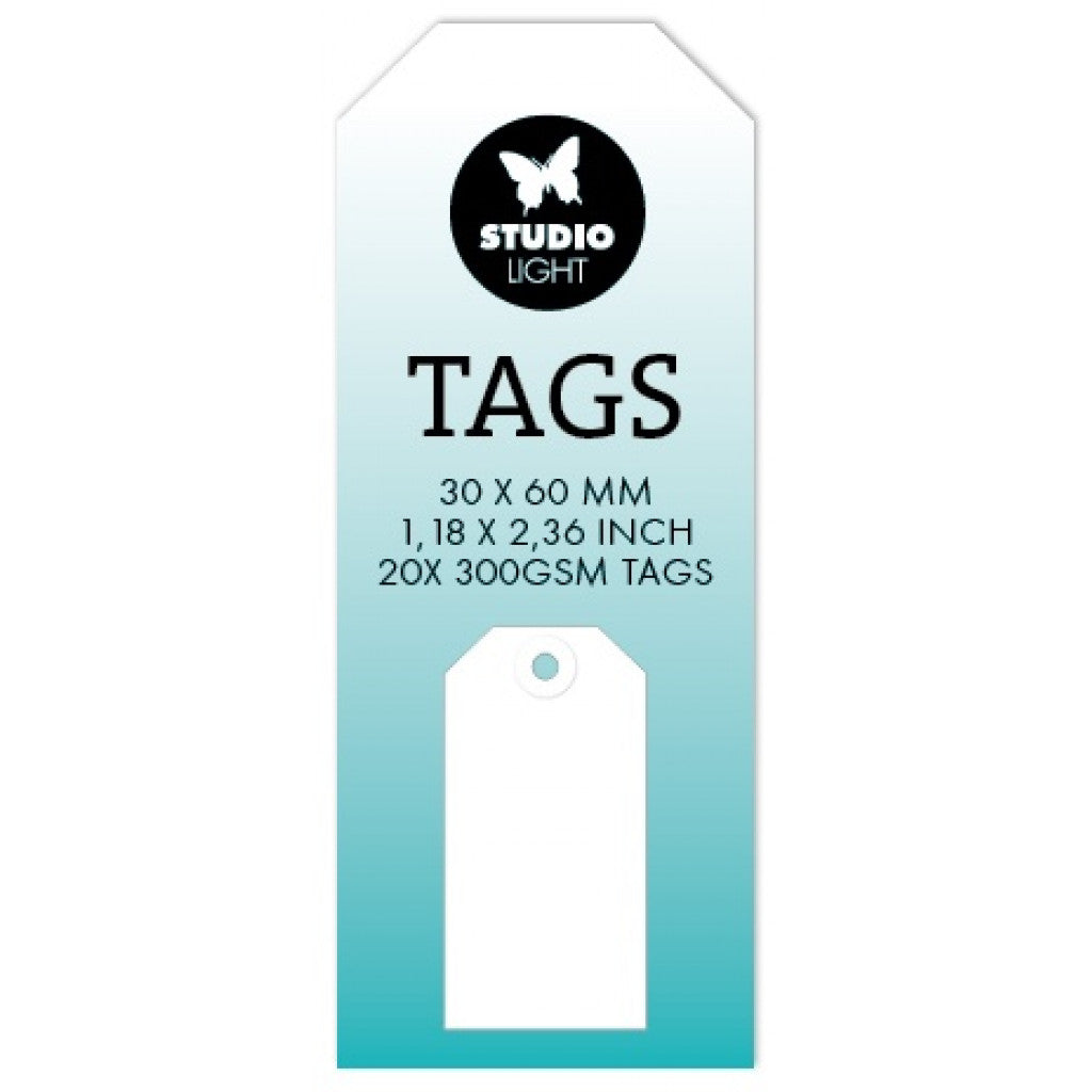 Studio Light Consumables Tag Pad 20stk - Nr. 05, Small