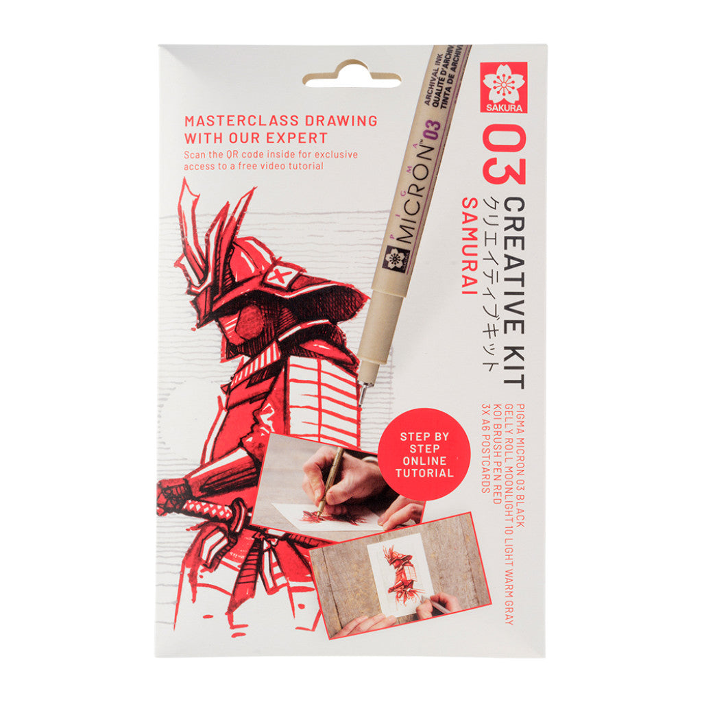 Sakura Creative Kit 03 - Samurai