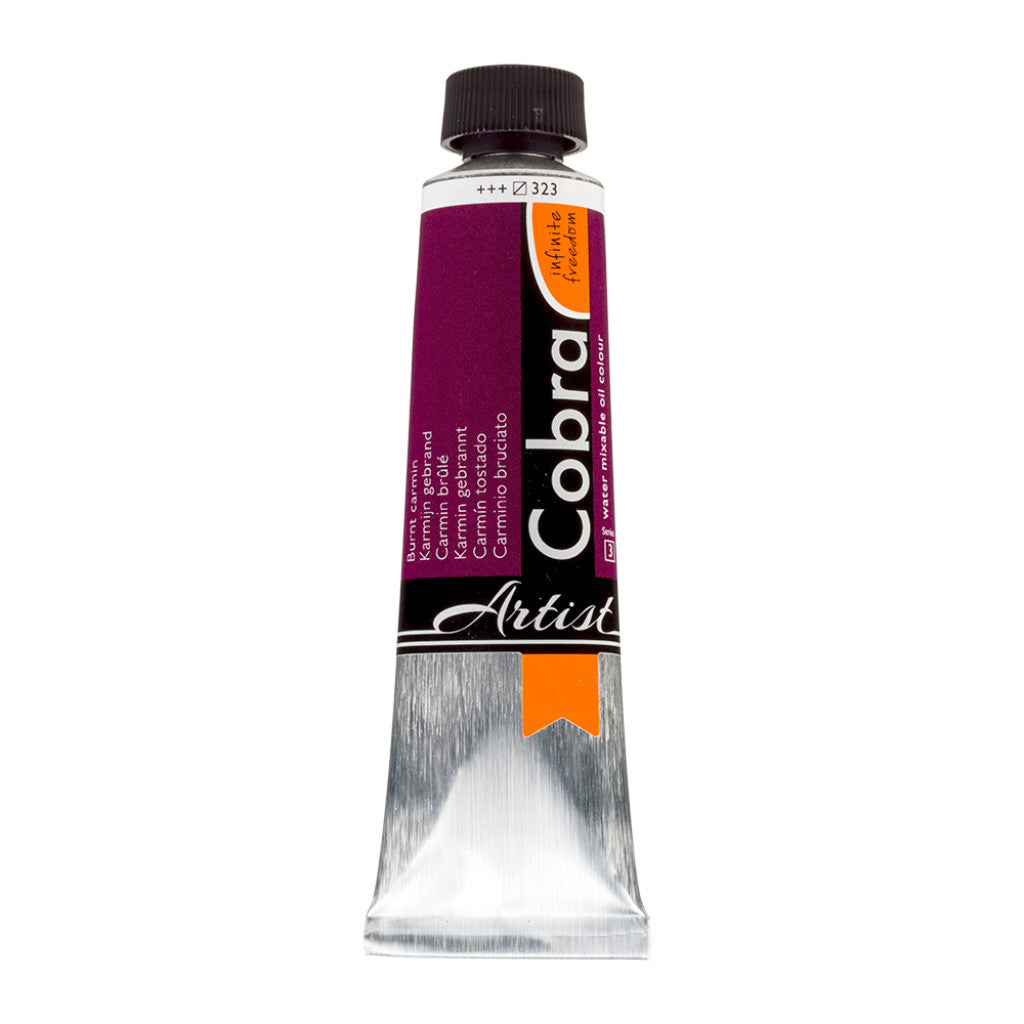 Cobra Artist 40ml - 323 Burnt Carmine