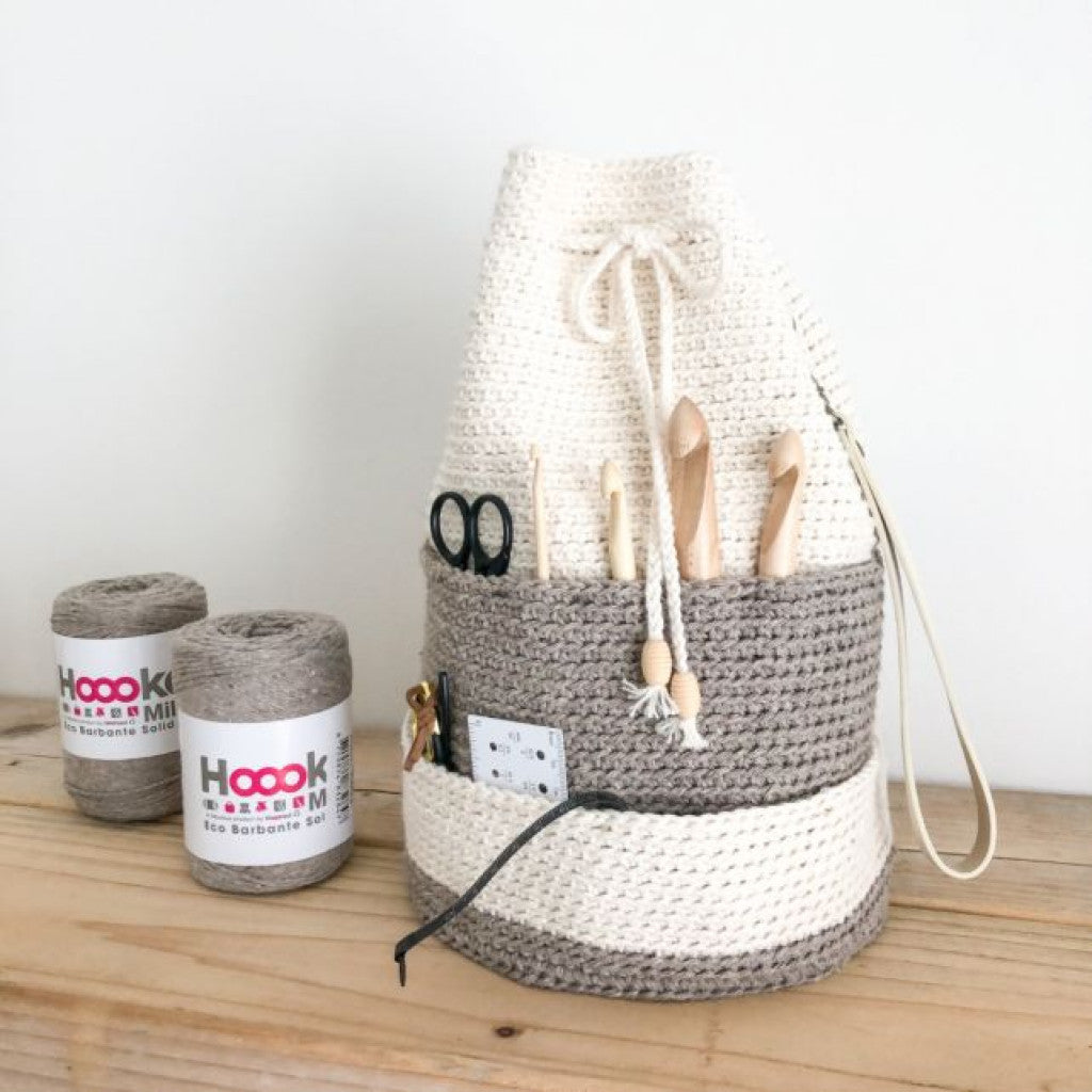 Eco Barbante Milano : Jönköping Bag - Almond & Taupe