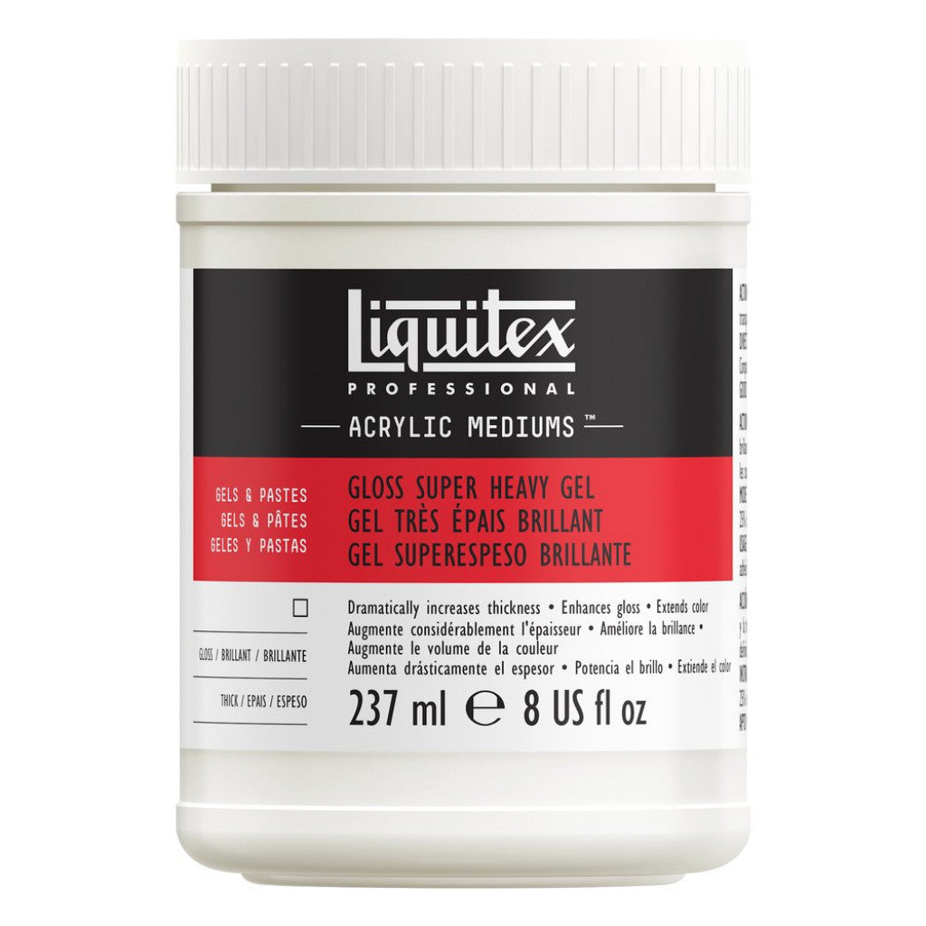Liquitex Gel - Super Heavy, 237 ml