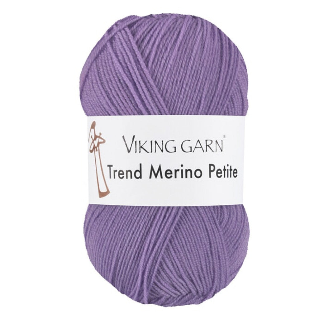 Trend Merino Petite - 373 Lilla