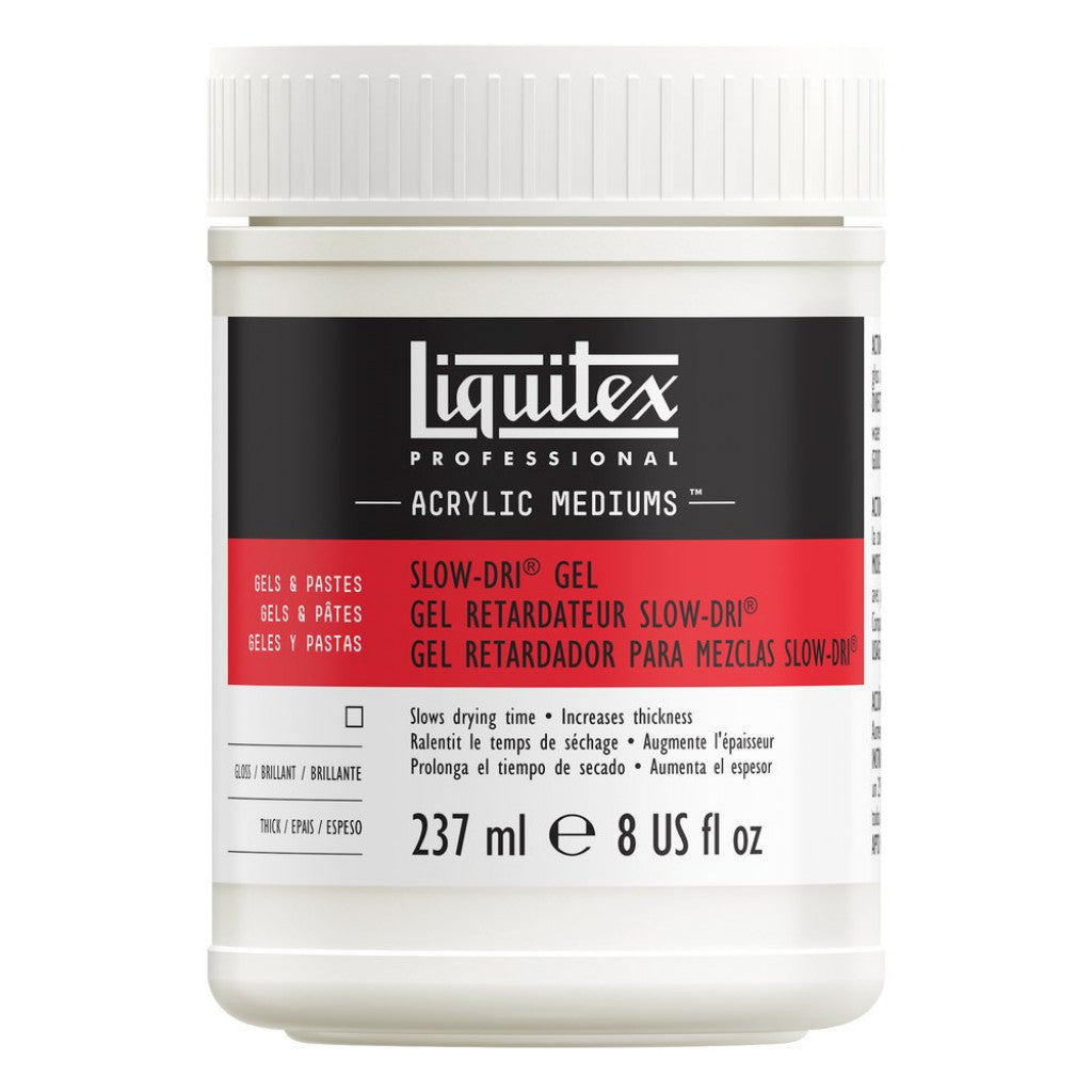 Liquitex Gel - Slow-Dri Blending, 237 ml