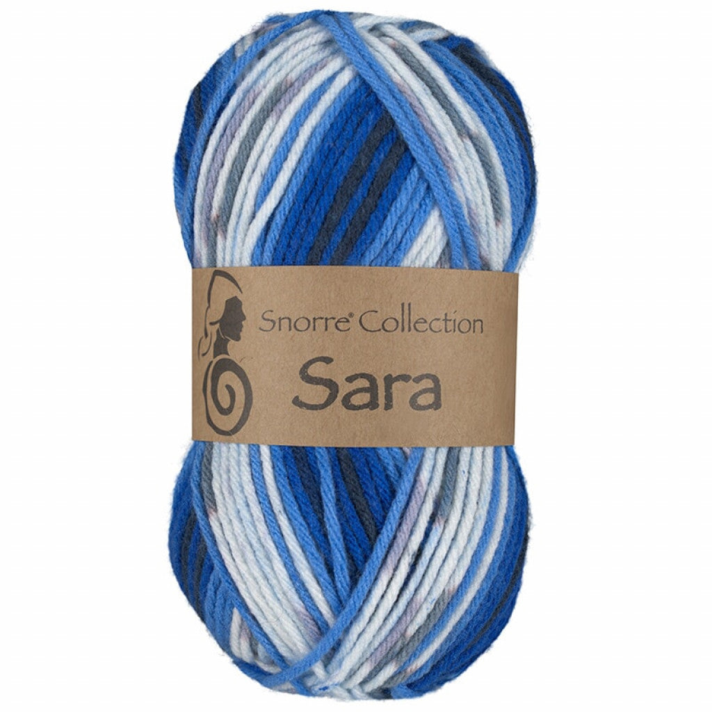 Viking Sara - 923 Multi Blå