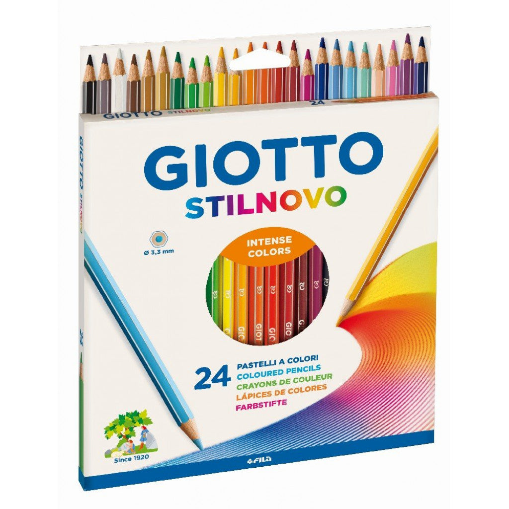 Fargeblyant Giotto Stilnovo - 24stk