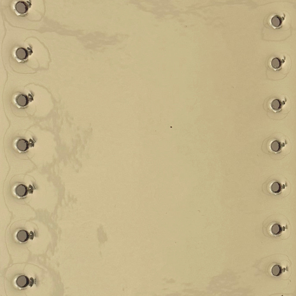 Borgo de' Pazzi Veskebunn med Speileffekt - 21x8cm, Oro (Gull)