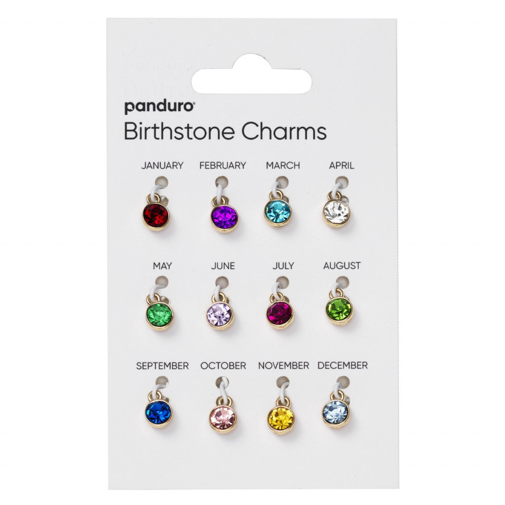 Anheng - Månedssteiner 12 Stk