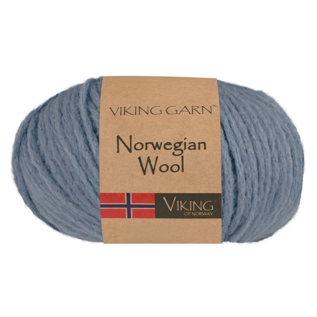 Norwegian Wool - 422 Blå