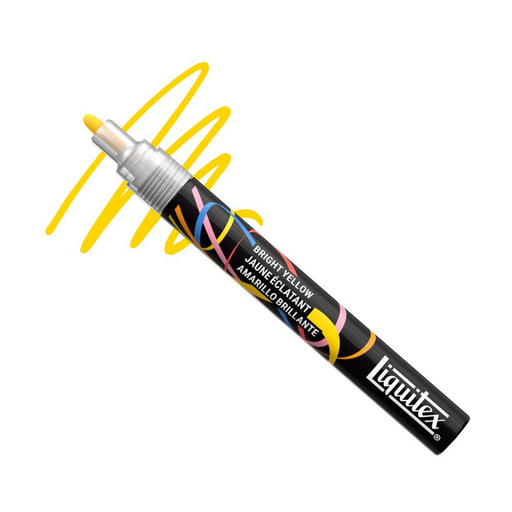 Liquitex Marker 2mm - Bright Yellow