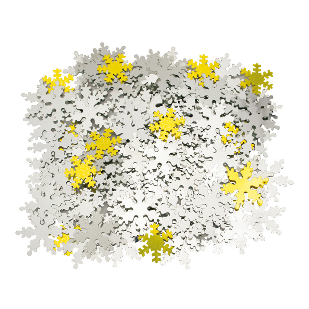 Paljetter 14g - Snøfnugg