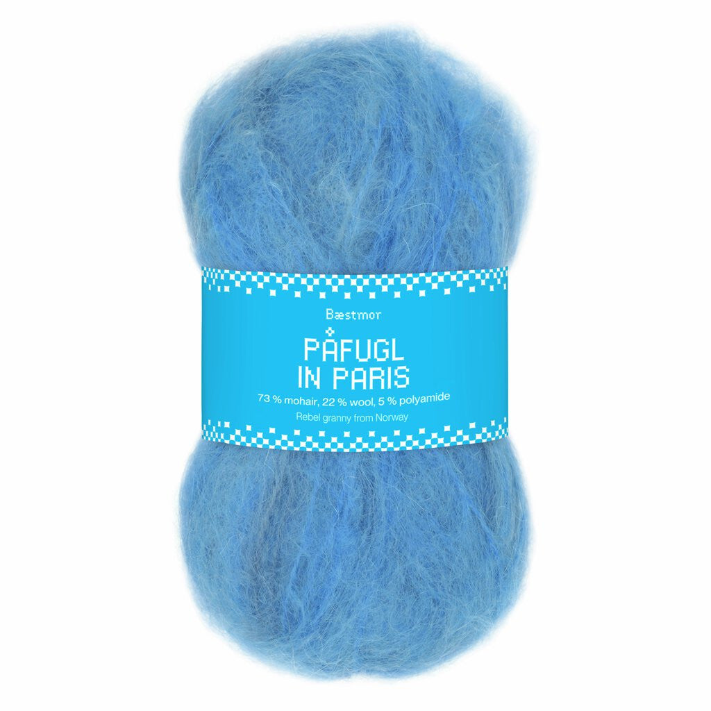 Påfugl in Paris - 7964 Blue Mix - Utgår