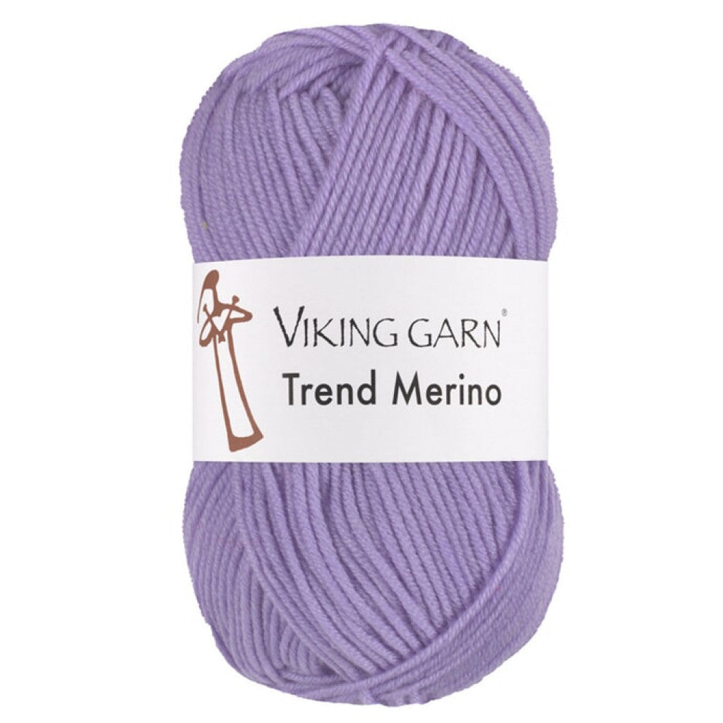 Trend Merino - 468 Lys lilla