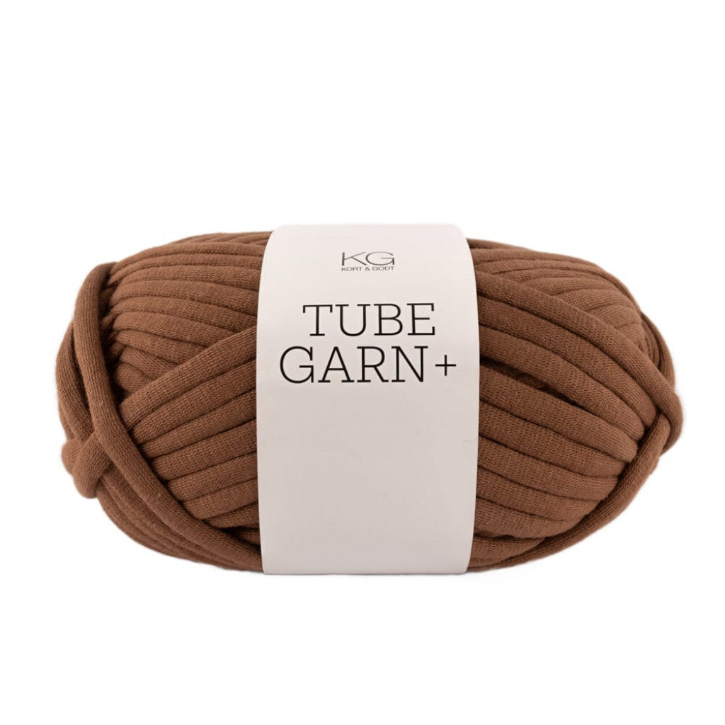 Tubegarn+ 7mm - 1048 Brun