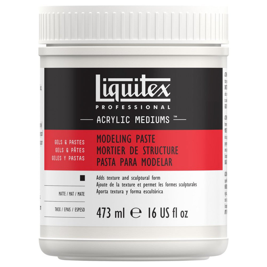 Liquitex Modeling Paste, 473ml