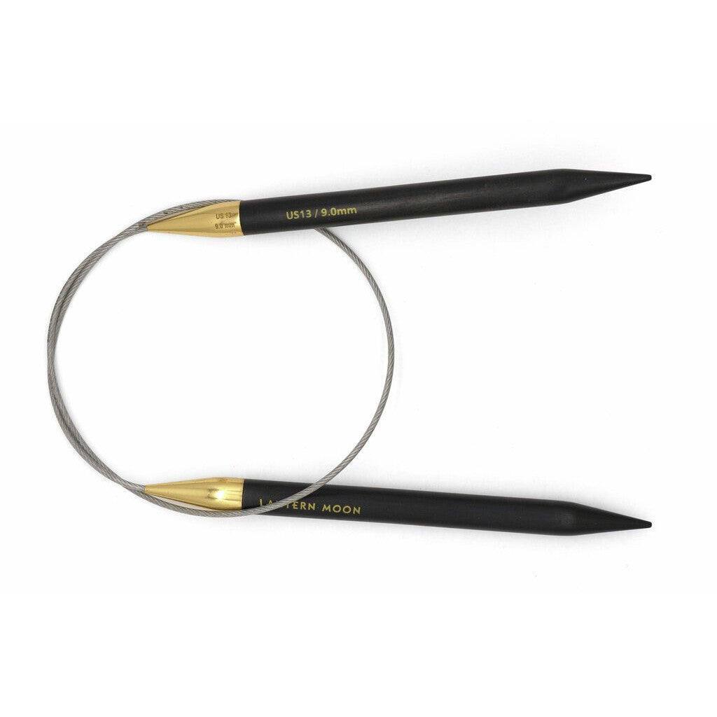 Lantern Moon, 60 cm, 9.00 mm - Rundpinner i tre