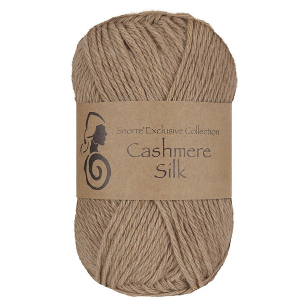 Cashmere Silk - 607 Karamell