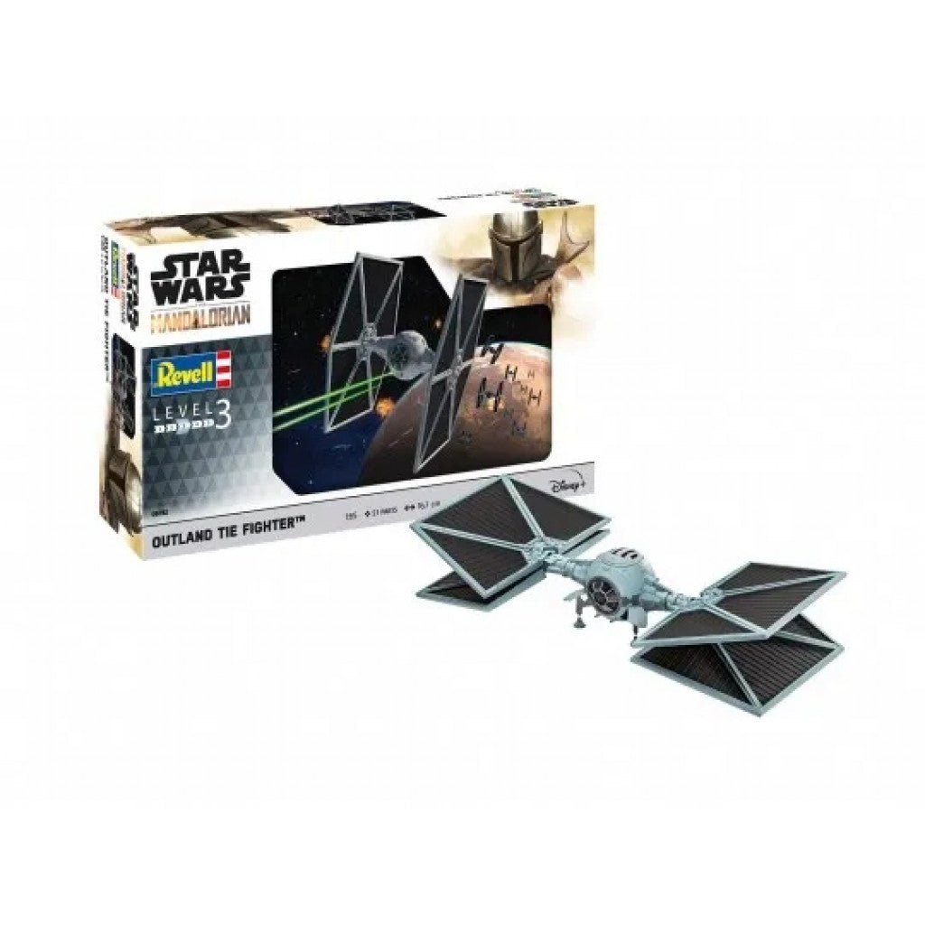Outland TIE Fighter (The Mandalorian) - 1:65