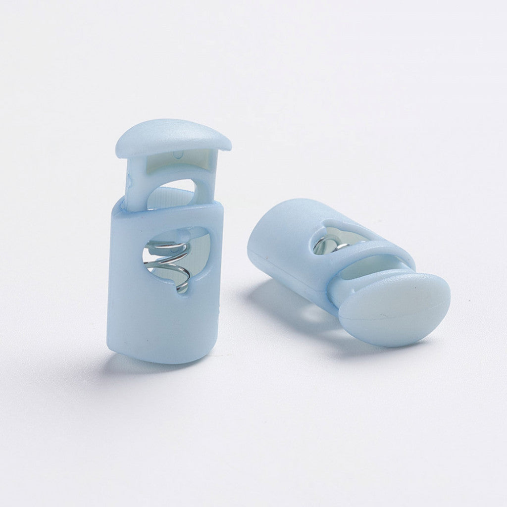 Snorstopper 1 hull, 2,8cm - Lyseblå