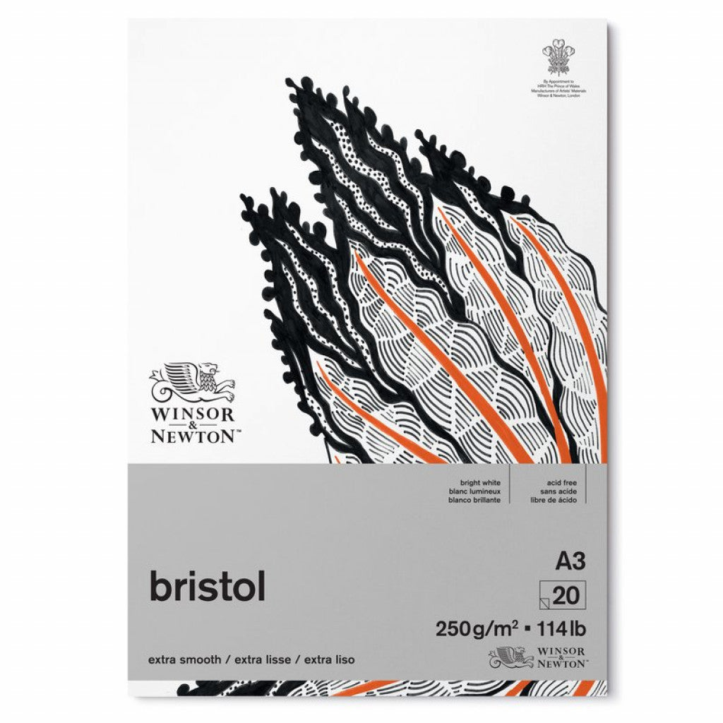 Blokk WN Bristol, 250g, 20 ark, A3