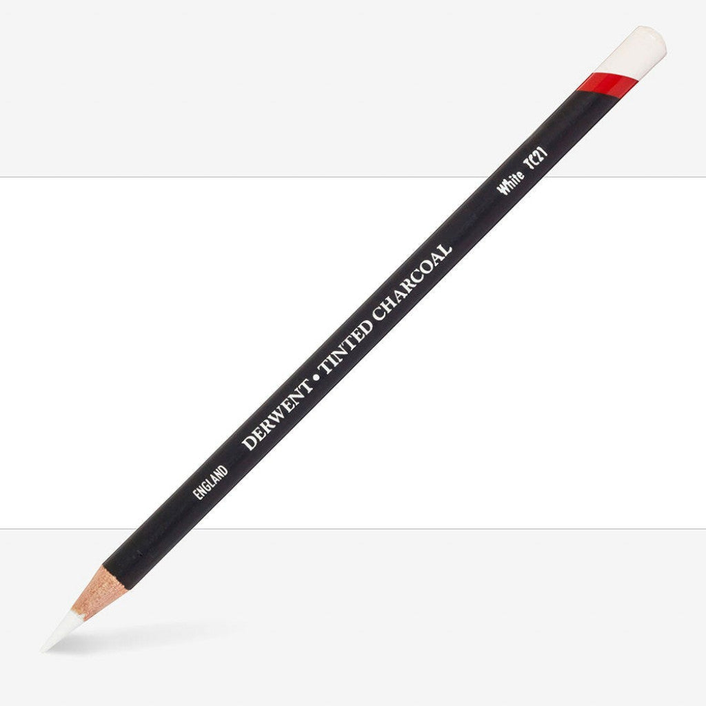 Derwent Tinted Charcoal - White TC21