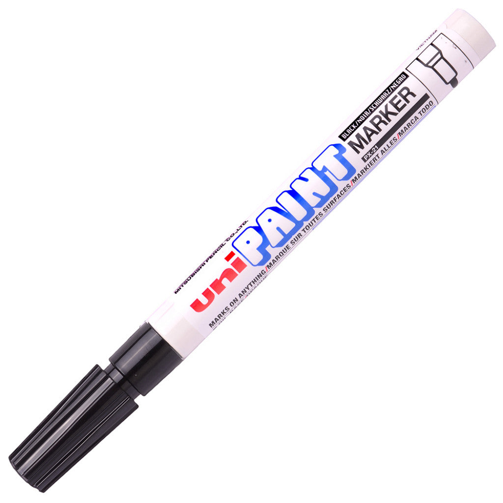Uni Paint Marker PX-21 Fine 1,2mm - Black